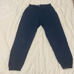 TNA Cozy Fleece Boyfriend Sweatpants Size M